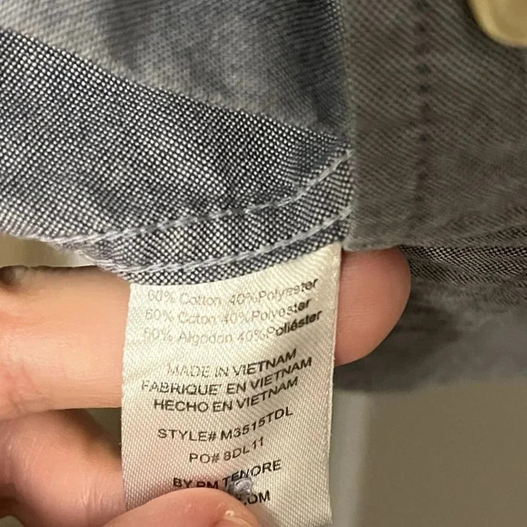 Men’s RVCA Button down Shirt Size Medium - Picture 4 of 7